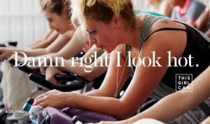 She looks far far better than me in a spin class...