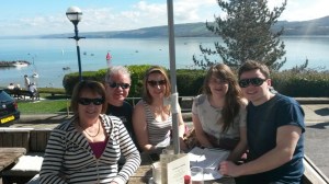 Family Brunch at The Hungry Trout