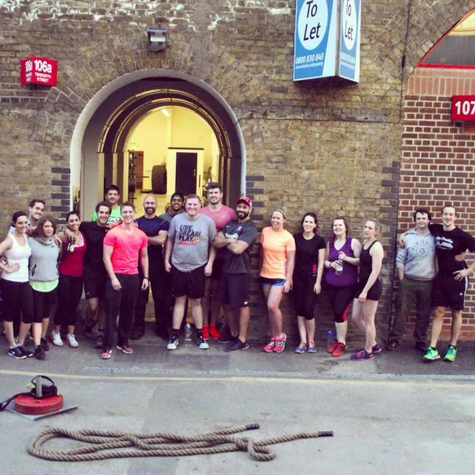 Strongman fitness class