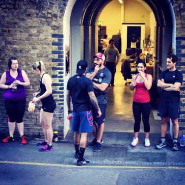 Circuits PT group exercise