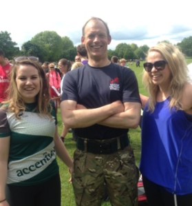 Our BMF instructor, Harry